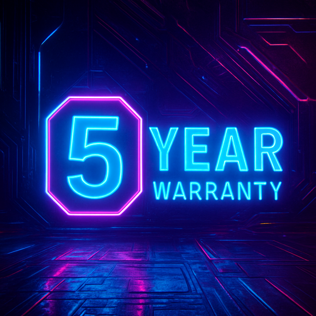 For 2026 all CUPRA come with a 5 Year Warranty!